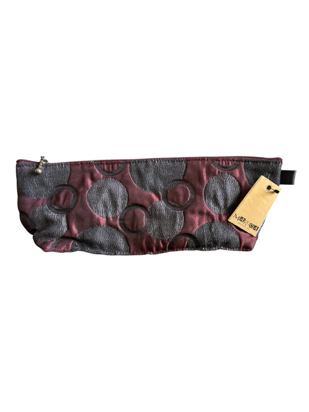 Maruca zipped pouch